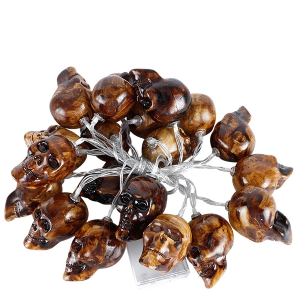 10feet String Skull 💀 Lights